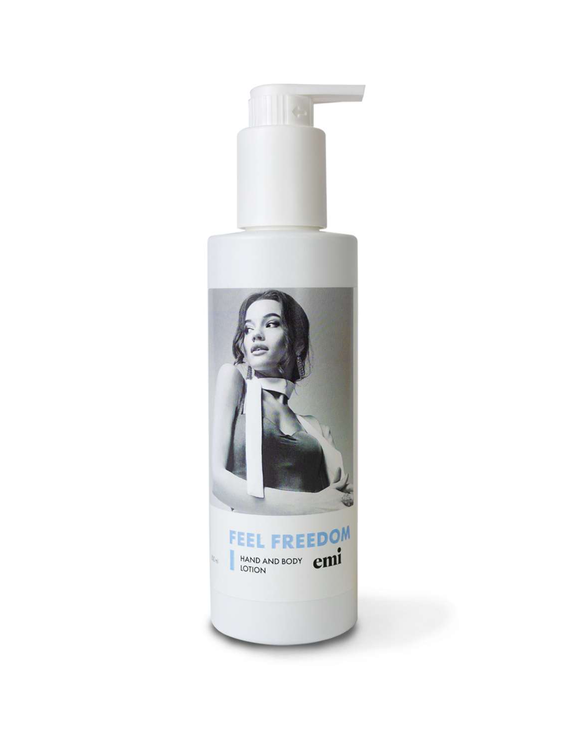 E.Mi losjonas rankoms ir kūnui Feel Freedom, 300 ml.