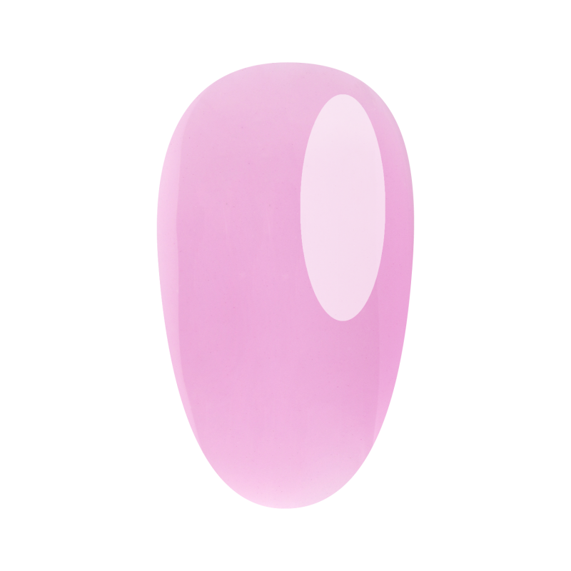 E.MiLac maskuojanti bazė French Pink #15, 9 ml.