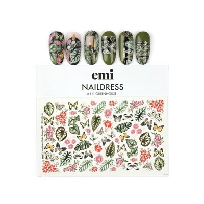 Naildress Slider Design #111 Greenhouse