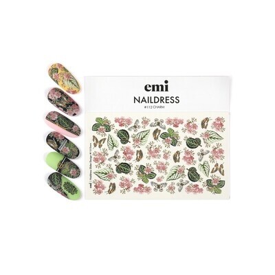 Naildress Slider Design #112 Charm
