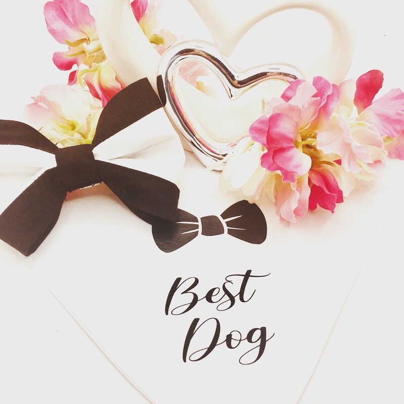 Best Dog Wedding Bandana