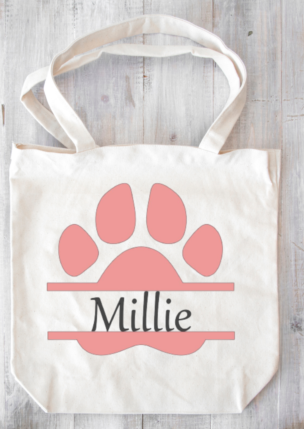 Tote Day Out Bag - Name