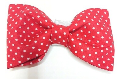 Red Polka Dot Bowtie