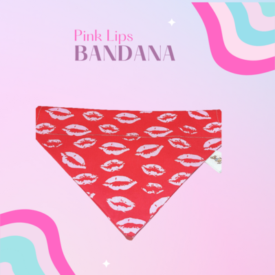 Hot Lips Bandana