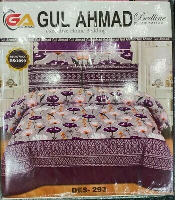 GUL AHMED&#39;S Bedline by AH