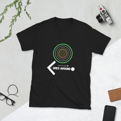 Goes around tshirt