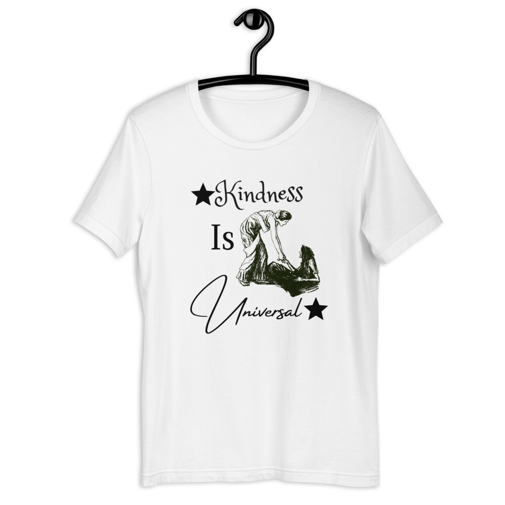Kindness is universal tshirt