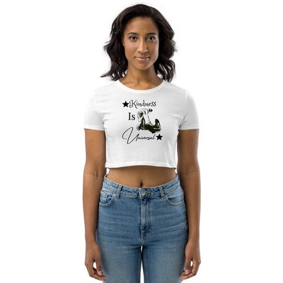 Kindness Crop Top