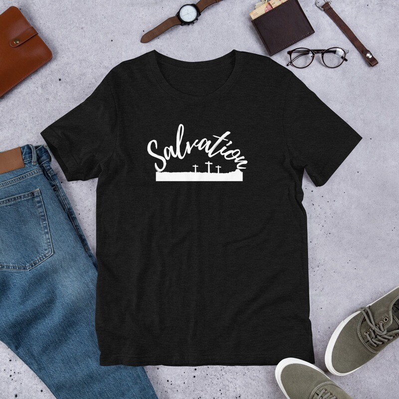 Salvation through christ Unisex T-Shirt