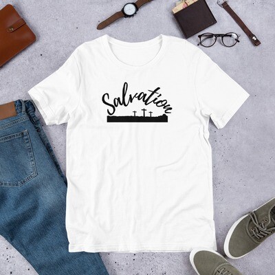Salvation,whiteUnisex T-Shirt