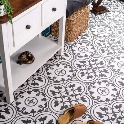 Mono Patterned Wall & Floor Tiles