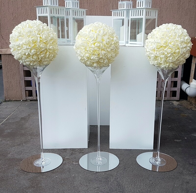 Party Items (Floral Stands &amp; Candle Designs)