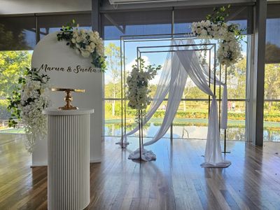 Floral Prop Package 5 - Extravagant Setup