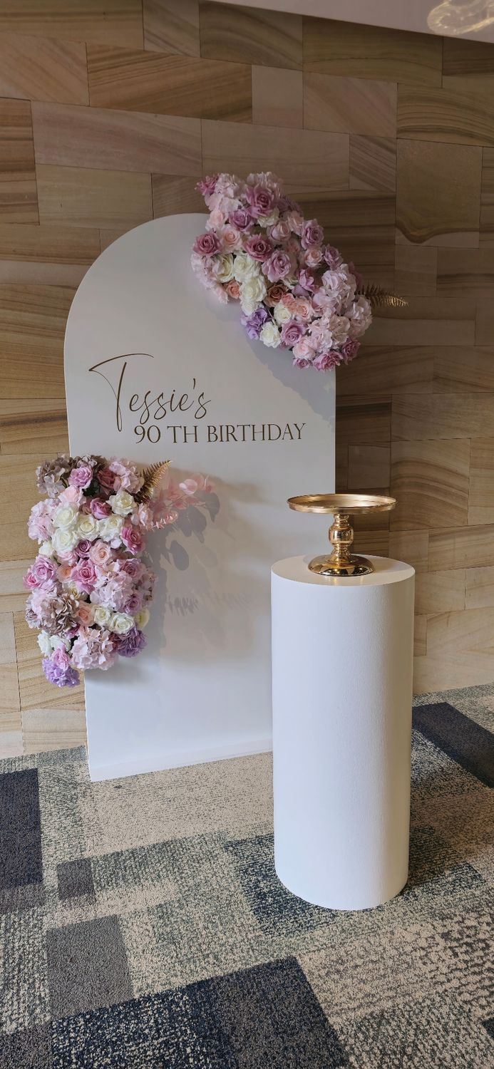 Floral Prop Package 1 - Arch Theme