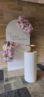 Floral Prop Package 1 - Arch Theme