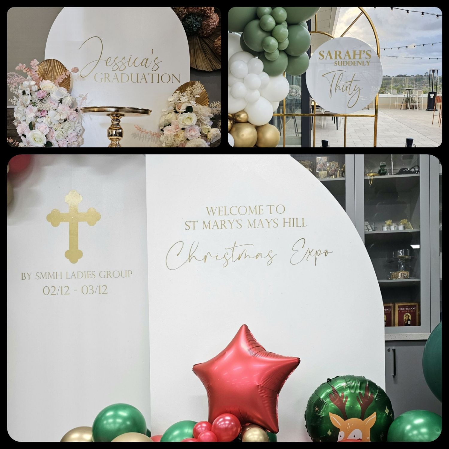Name Signs - Customised Vinyl Sign Only