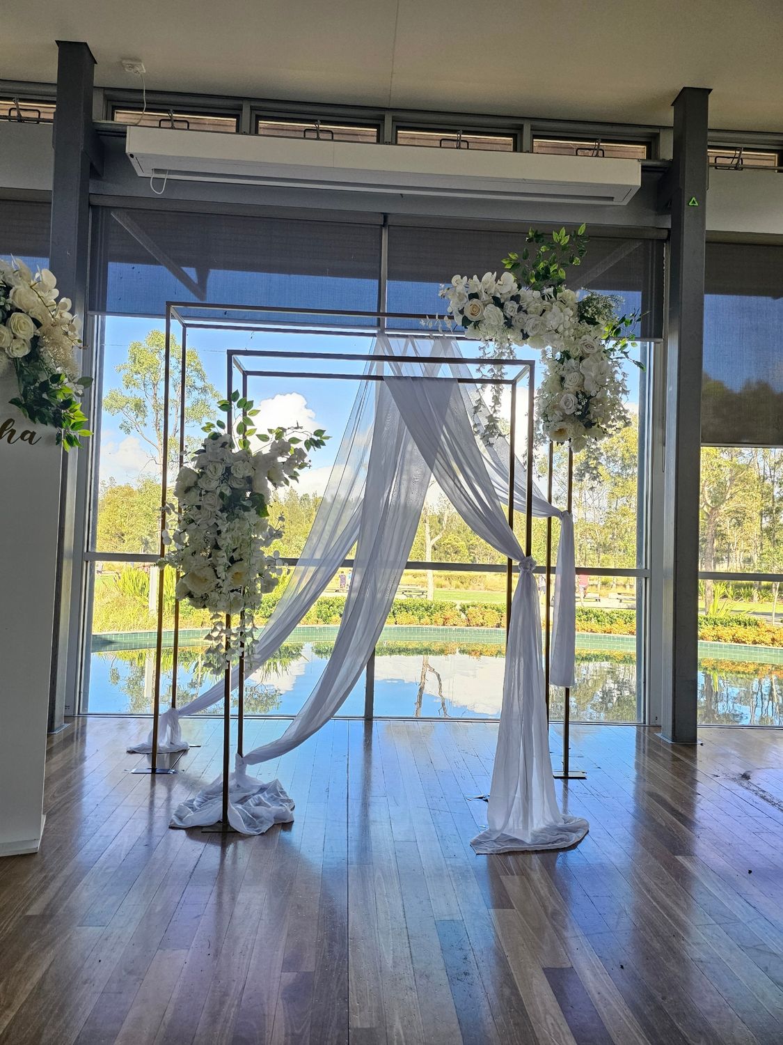 Floral Prop Package 4 - Floral Hoop