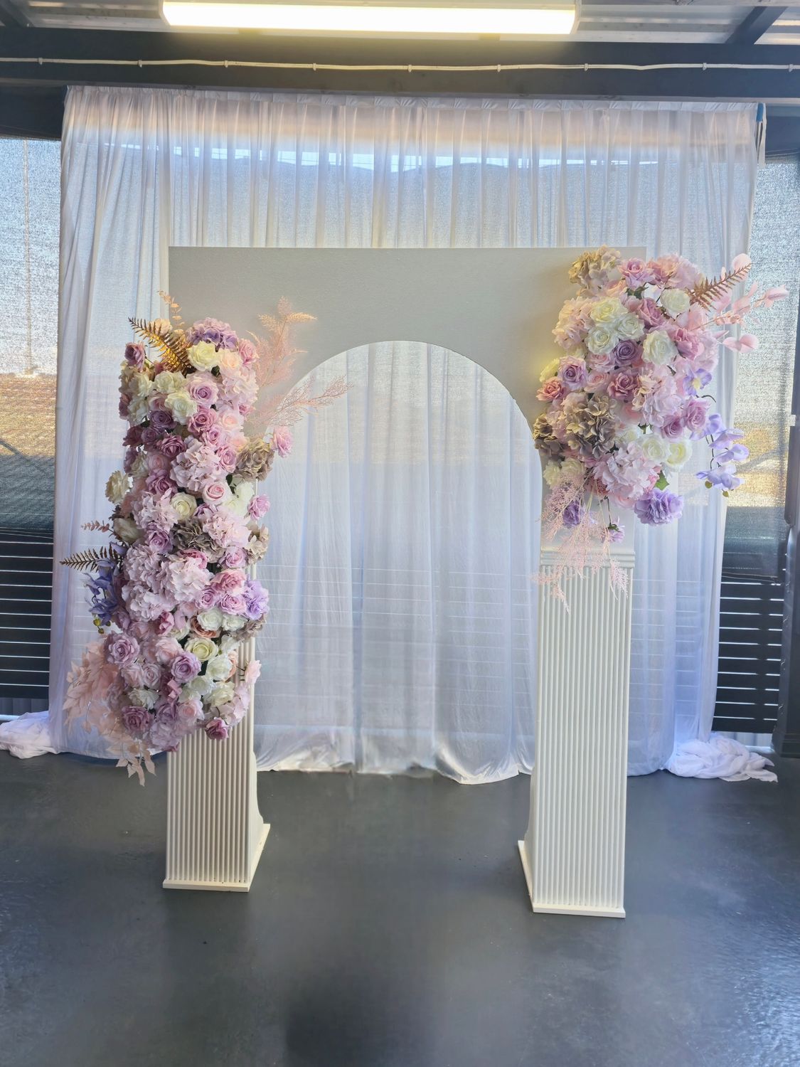 Hollow Arch Backdrop