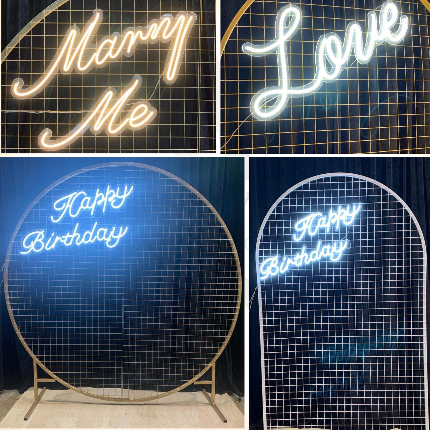 Name Signs - Neon