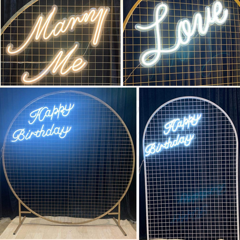 Name Signs - Neon