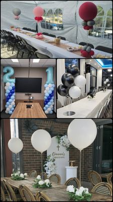 Balloon Package 4 - Balloon Arch &amp; Shapes