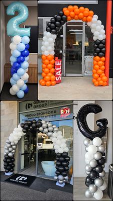 Balloon Package 4 - Balloon Arch &amp; Shapes