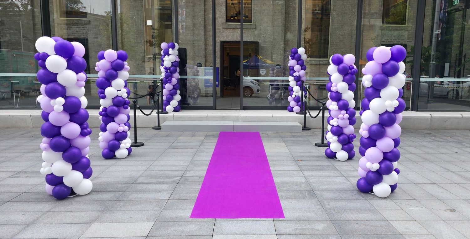 Balloon Columns