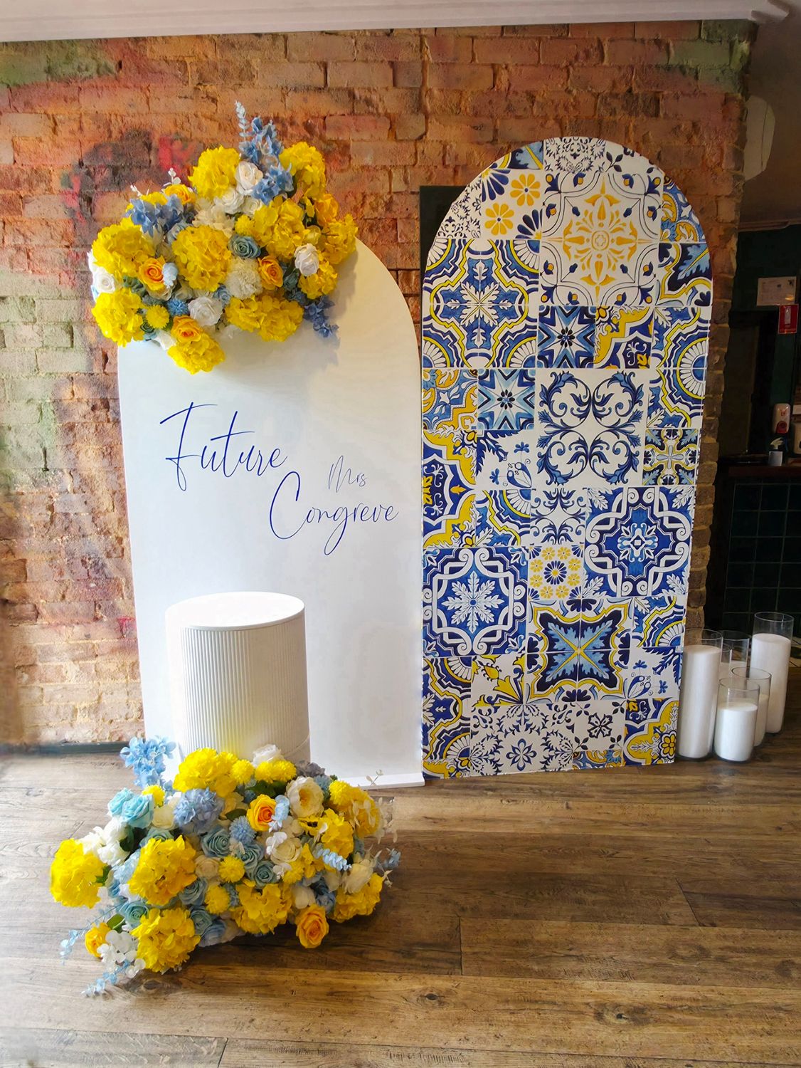 Floral Prop Package 11 - Almafi Theme