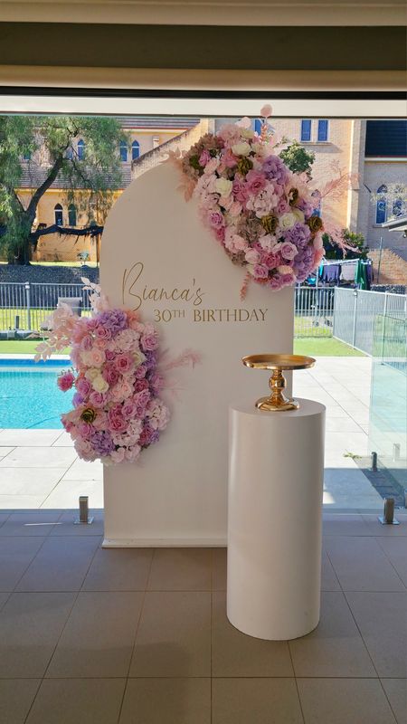 Floral Prop Package 1 - Arch Theme