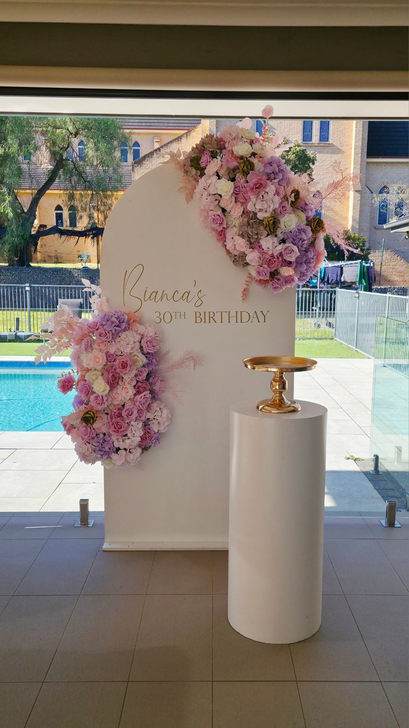 Floral Prop Package 1 - Arch Theme