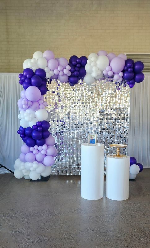 Balloon Package 4 - Shimmer Wall Setup