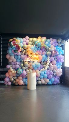 Balloon Package 7 - Balloon Wall