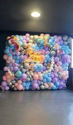 Balloon Package 7 - Balloon Wall