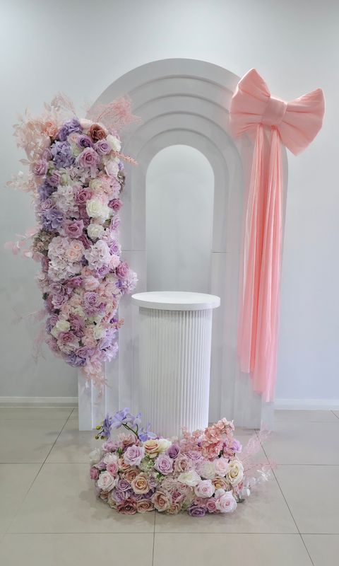 Layered Arch Backdrop