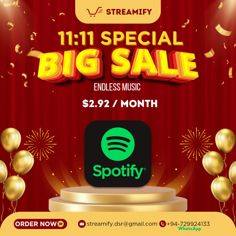 SPOTIFY PREMIUM - INDIVIDUAL PLAN [PRIVATE]