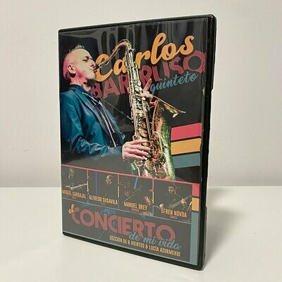 DVD Carlos Barruso - Concierto de mi Vida