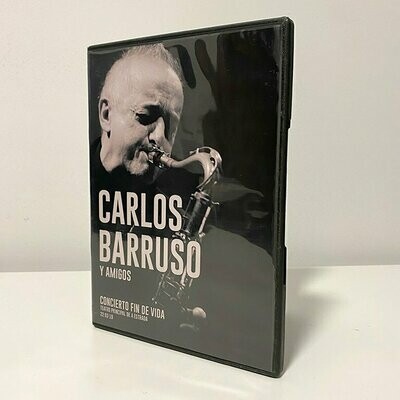 DVD Carlos Barruso - Concierto Fin de Vida