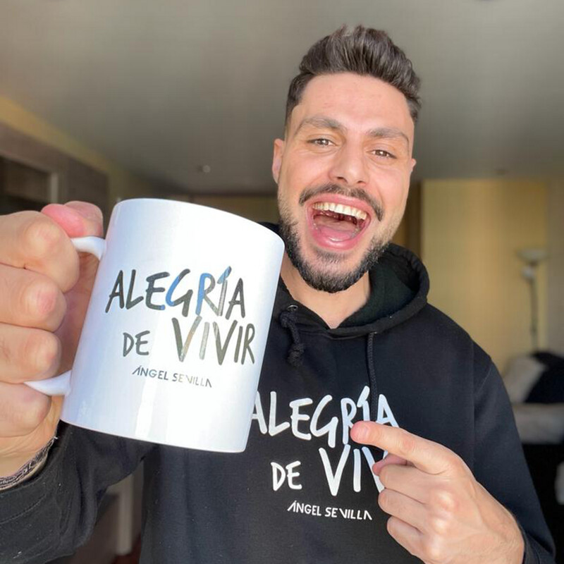 Taza Alegría de Vivir