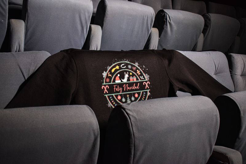 Sudadera Cinema Navidad 2024