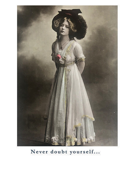 Greeting Card I 'Never Doubt'