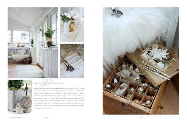 A Touch of France - Christmas Book - Norwegian Text