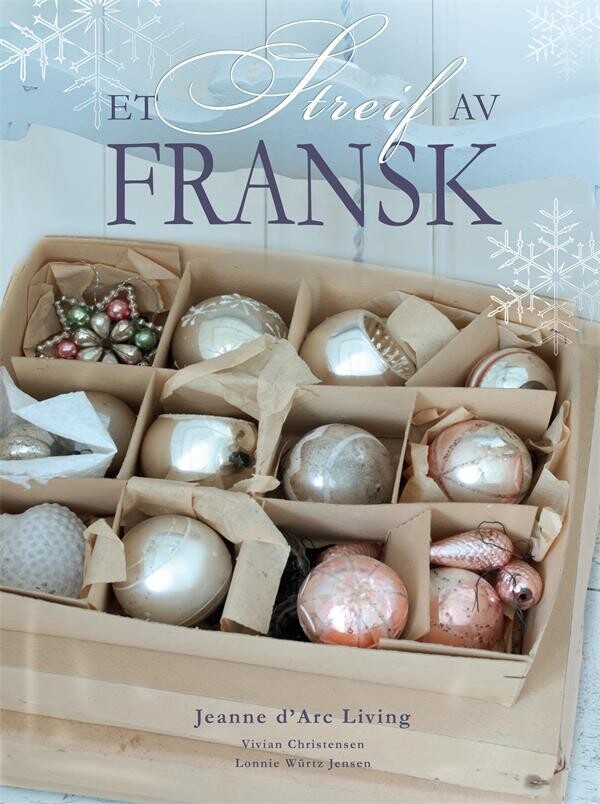 A Touch of France - Christmas Book - Norwegian Text