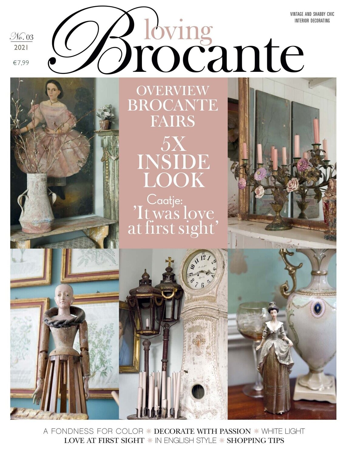 Loving Brocante Magazine No. 3 August 2021