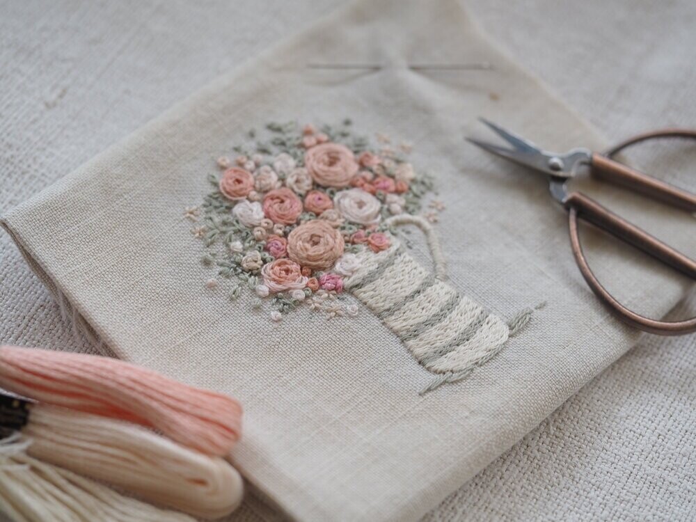 Perfect Posy Embroidery Kit