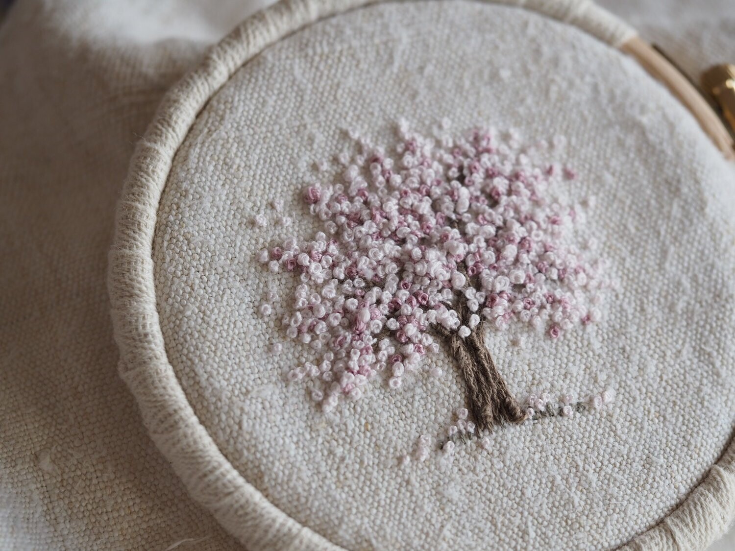 Spring Tree Mini Embroidery Kit