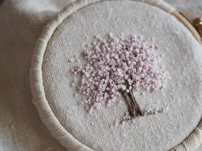 Spring Tree Mini Embroidery Kit