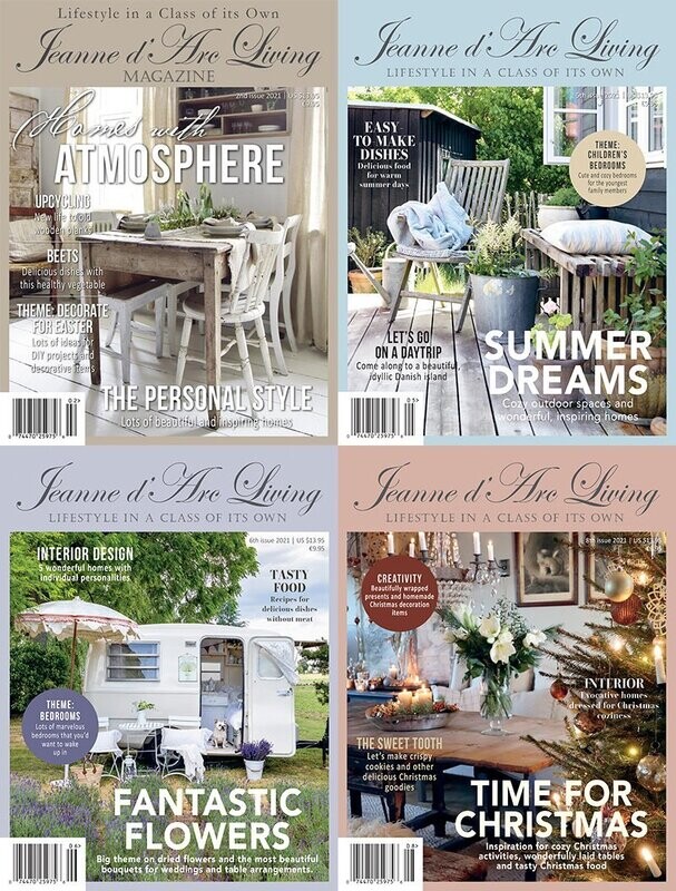 Jeanne d'Arc Living Magazine Subscription UK Only SPECIAL OFFER!