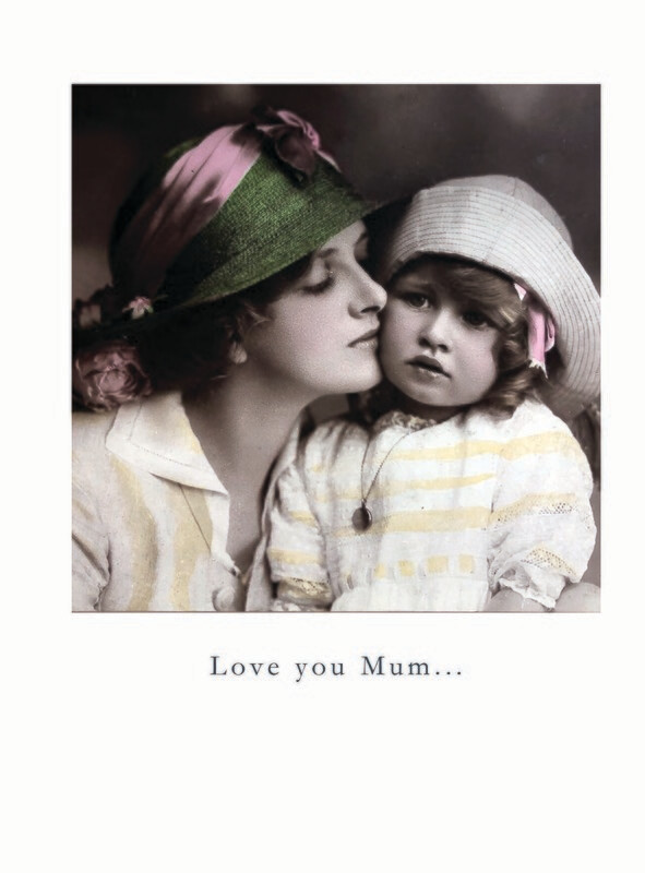 Greeting Card Q Love You Mum
