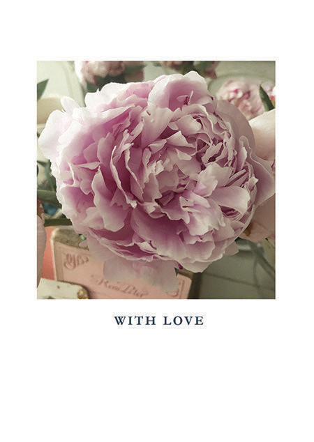 Greeting Card H Peony