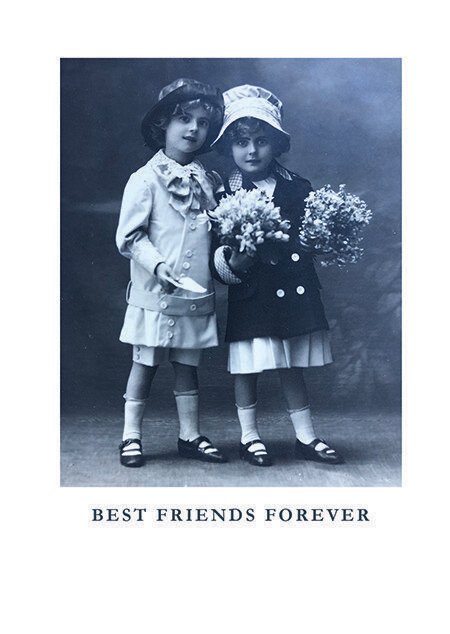 Greeting Card N Best Friends